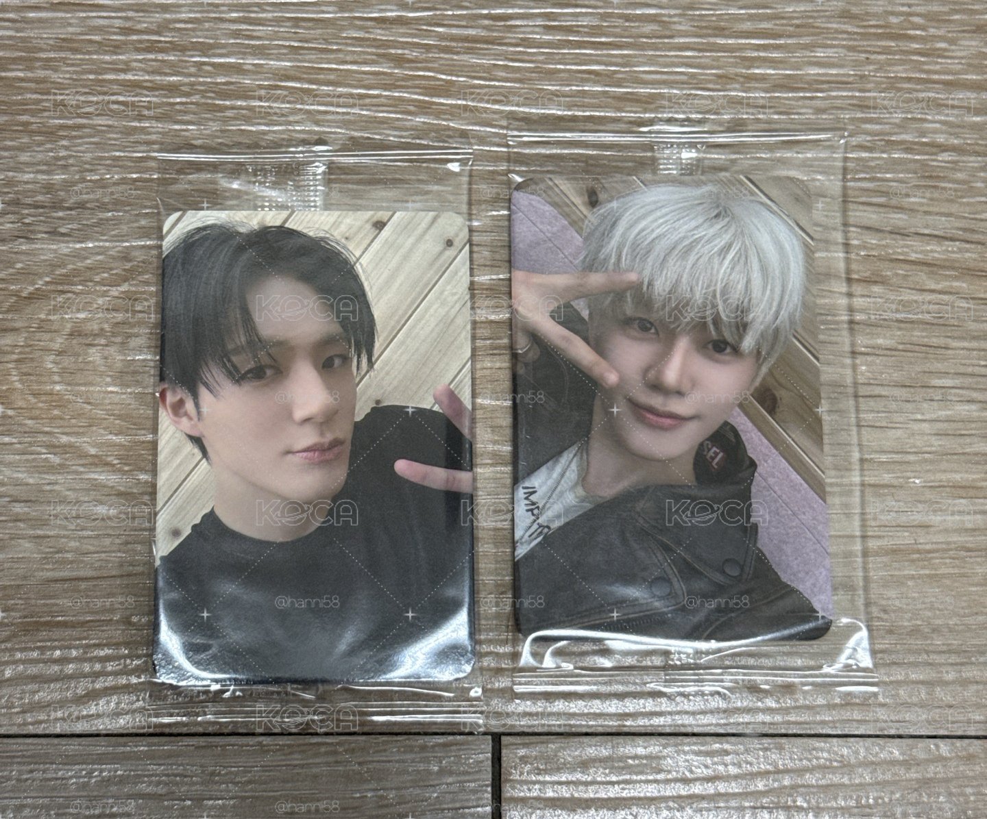 JNJM BOTH SIDES視聽會2.0特典卡