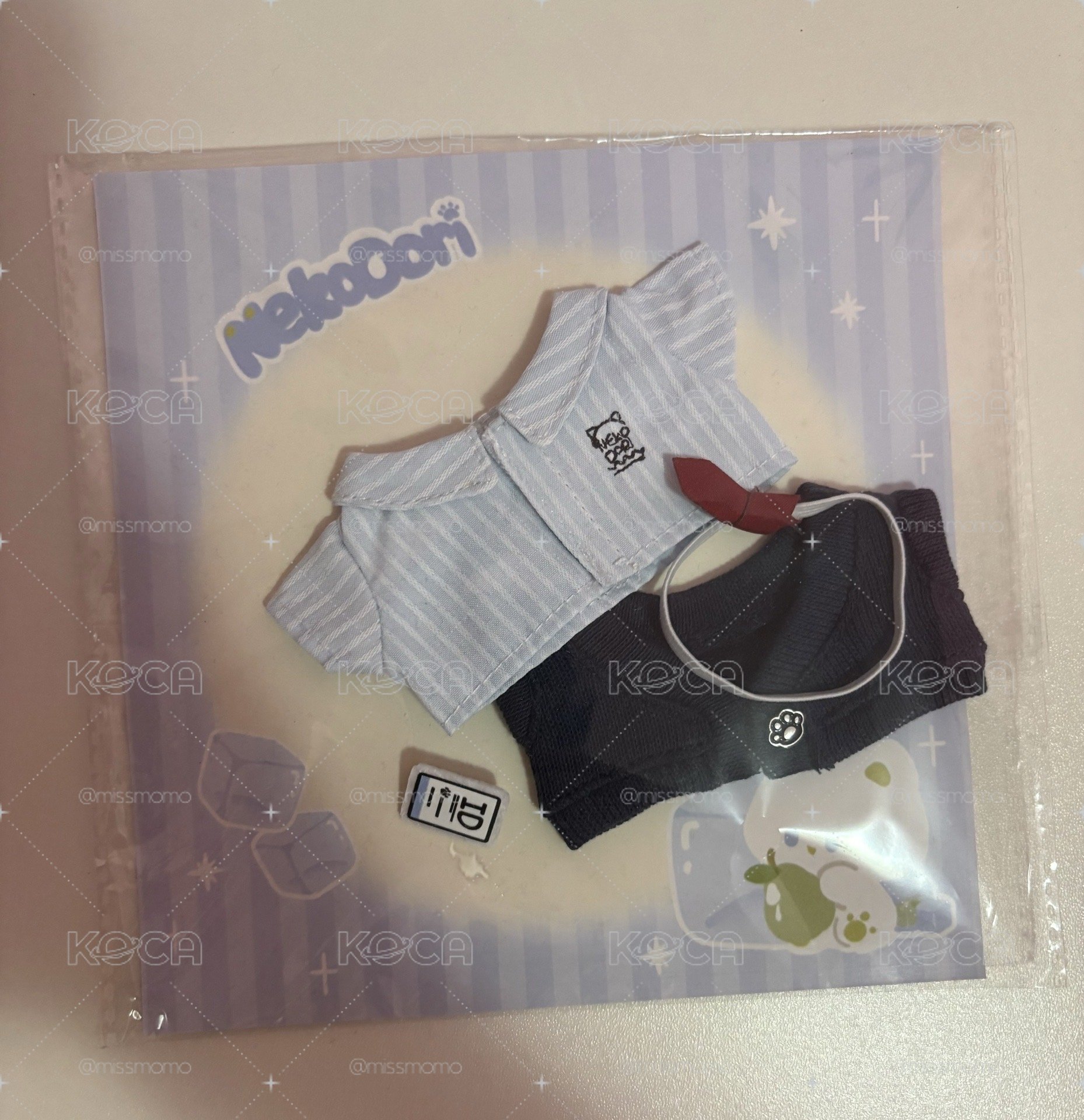 10cm 娃衣