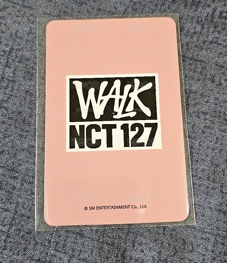 NCT127 WALK MARK 