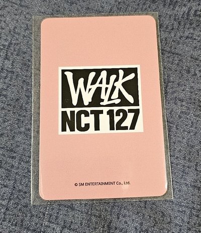NCT127 WALK MARK 