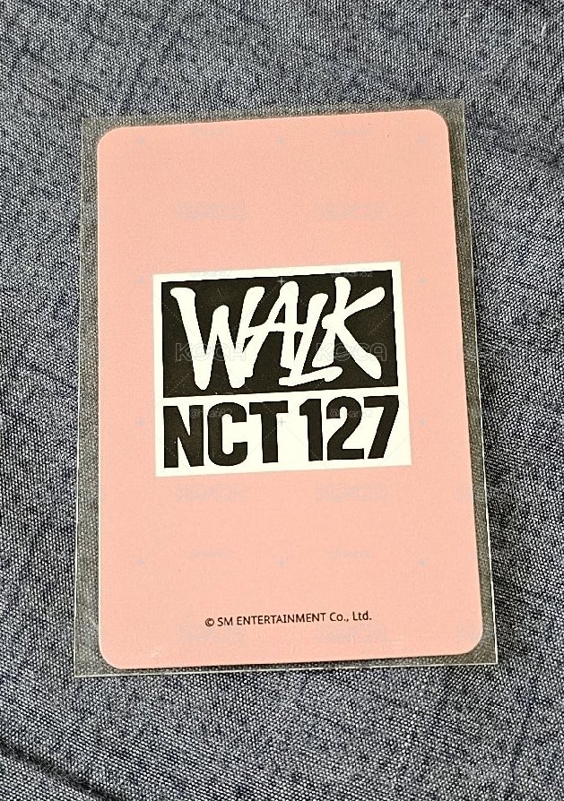 NCT127 WALK HAECHAN 