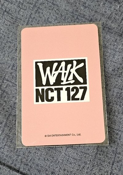 NCT127 WALK HAECHAN 