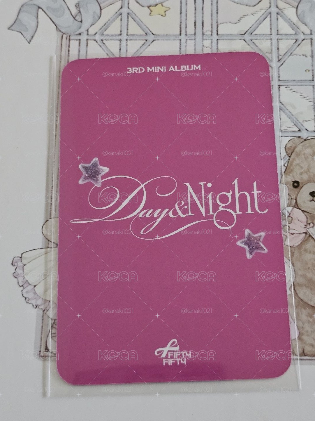 Day&Night 打歌卡Athena 