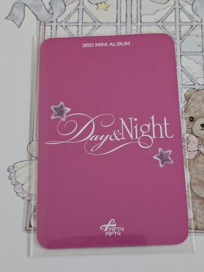 Day&Night 打歌卡Athena 