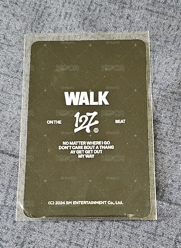 NCT127 WALK JAEHYUN 