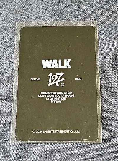 NCT127 WALK JAEHYUN 