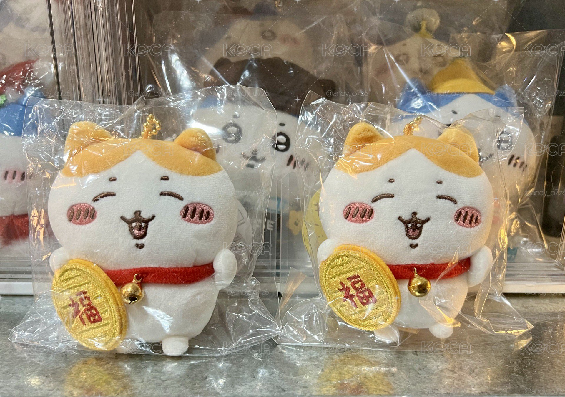 日版 招福小八吊飾娃