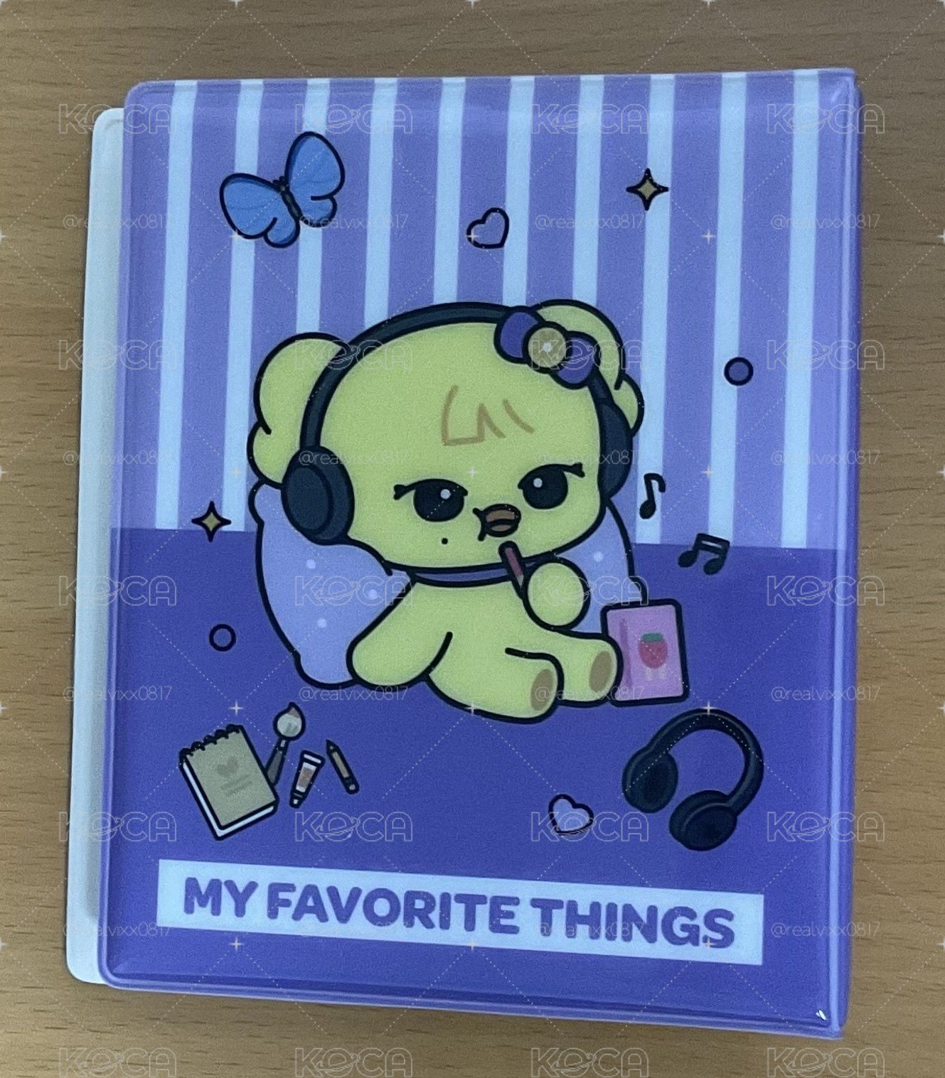 minive Naori 卡冊