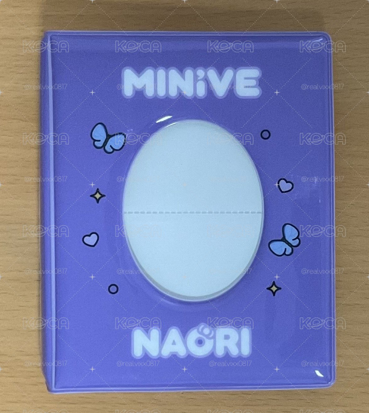 minive Naori 卡冊