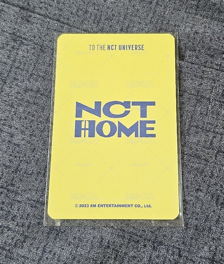 NCT HOME JOHNNY 