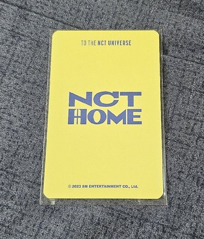 NCT HOME JOHNNY 