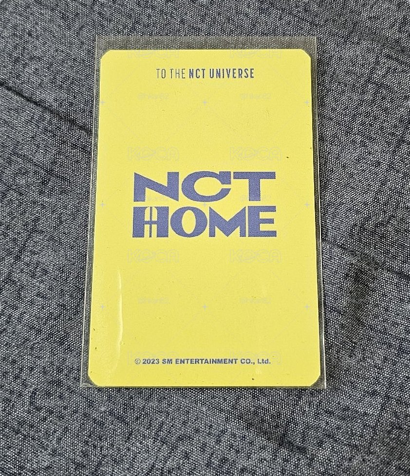 NCT HOME JOHNNY 