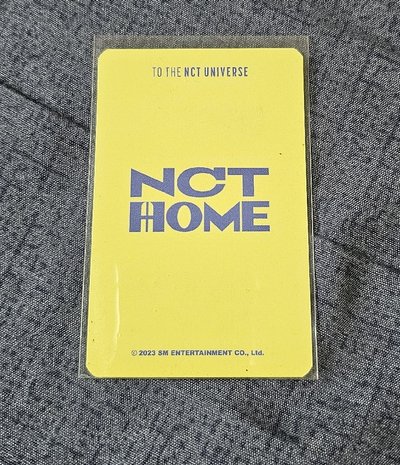 NCT HOME JOHNNY 