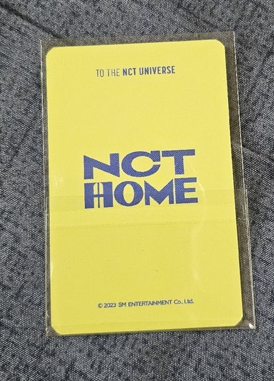 NCT HOME JOHNNY 