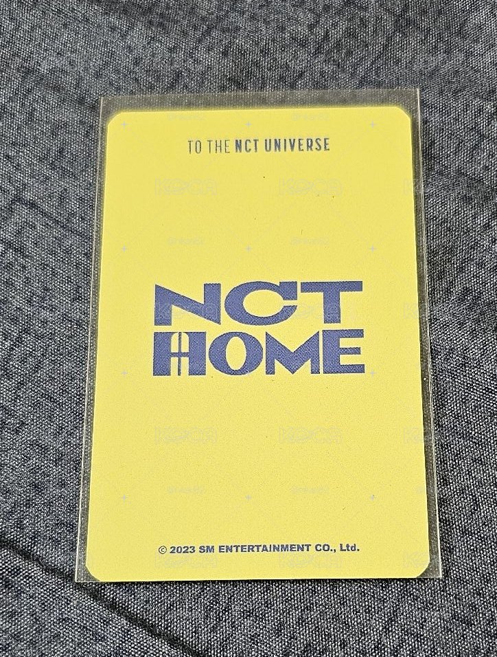 NCT HOME JOHNNY 