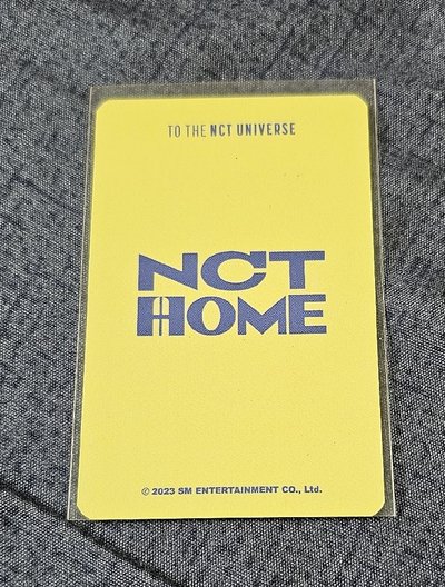 NCT HOME JOHNNY 