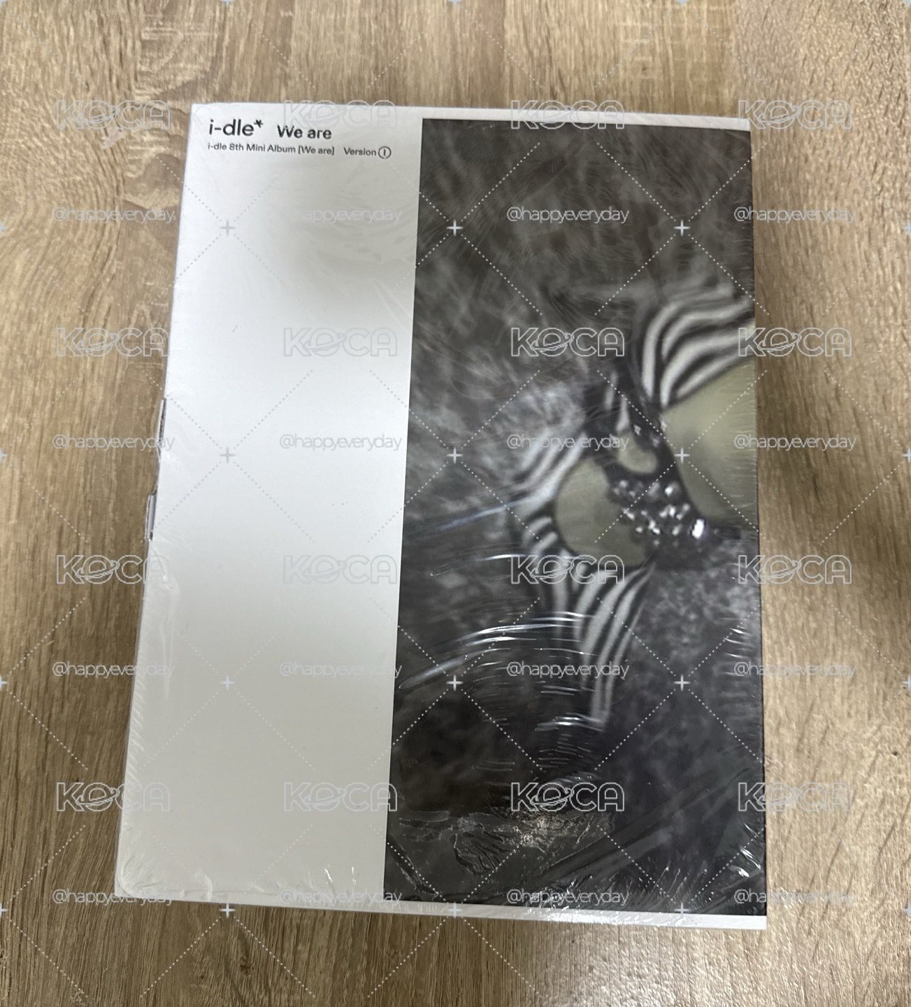 idle 迷八未拆一套