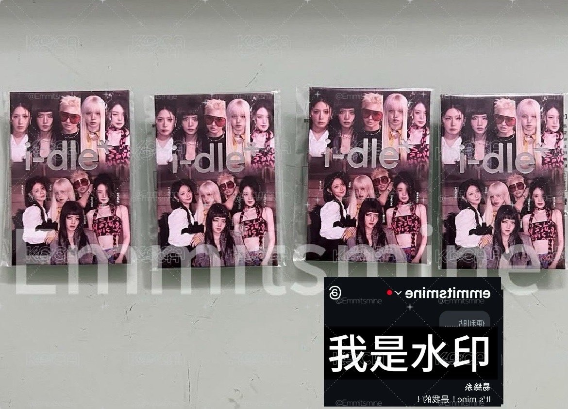 idle 肯德基小卡 全新未拆套組 大陸聯名