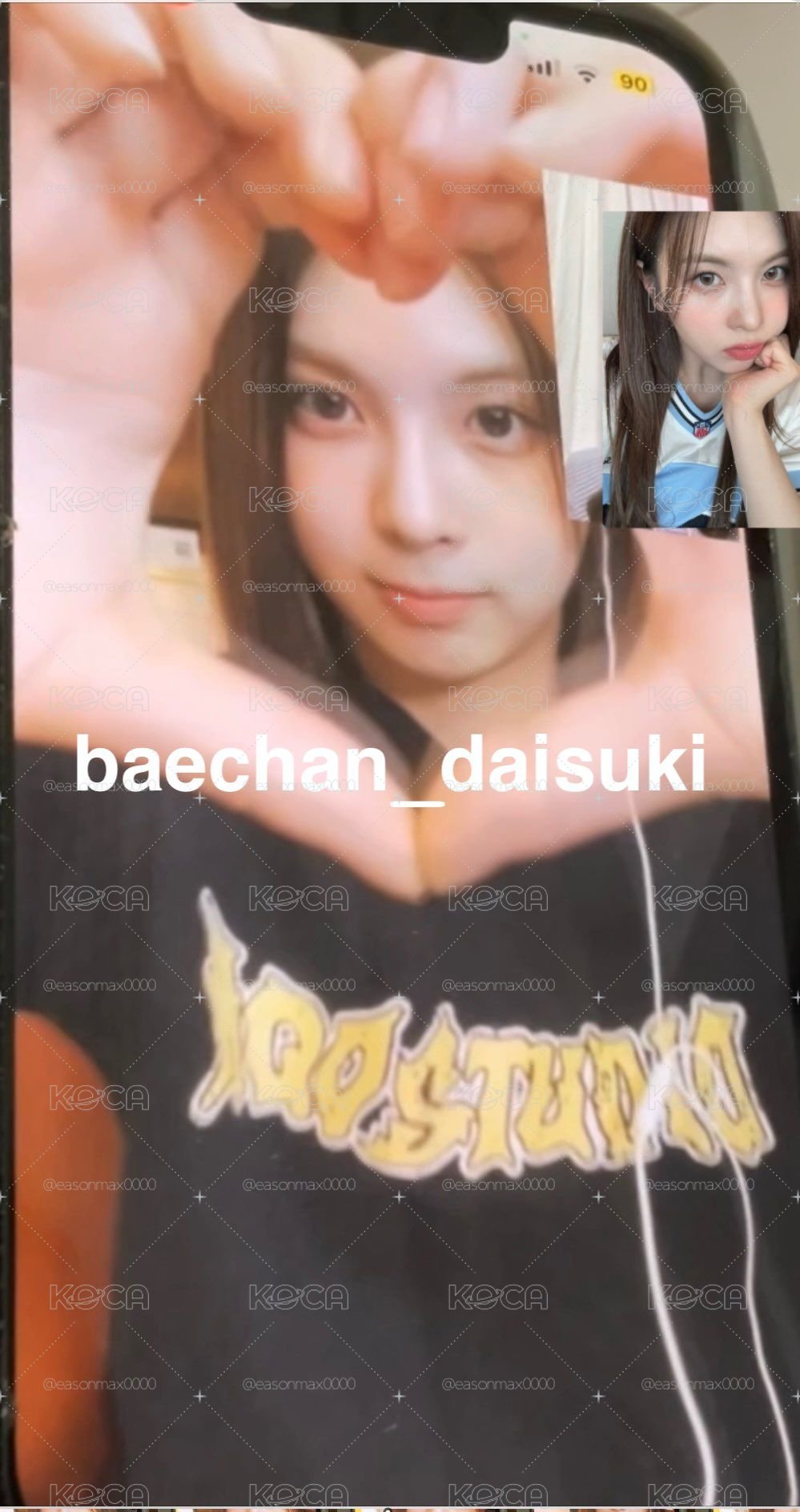 NMIXX Bae 裴 未公開拍立得