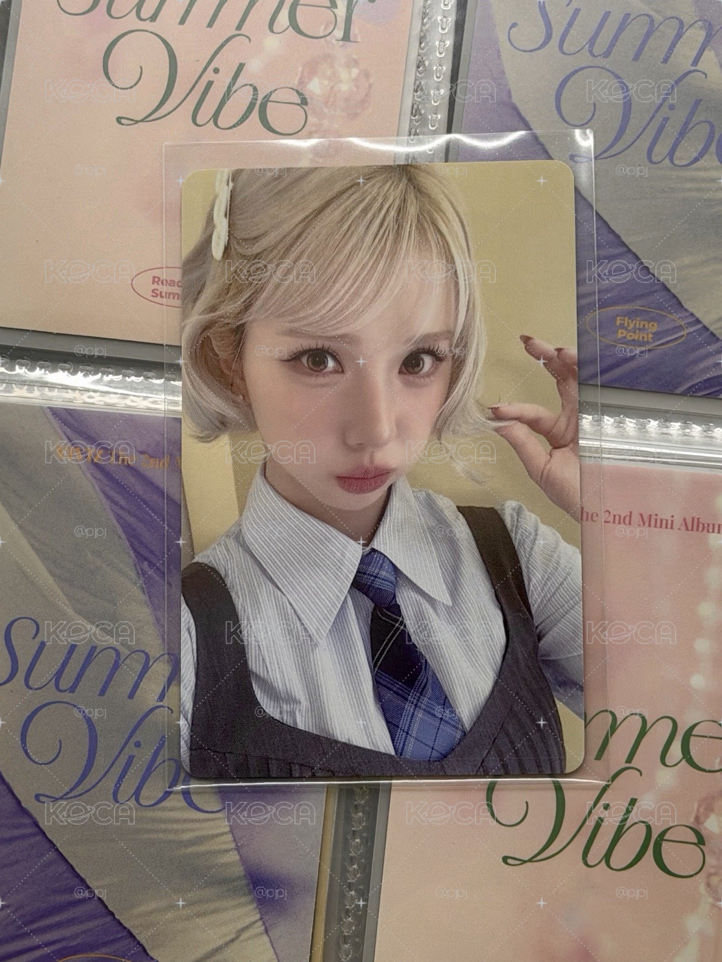 VIVIZ 2026年曆特典