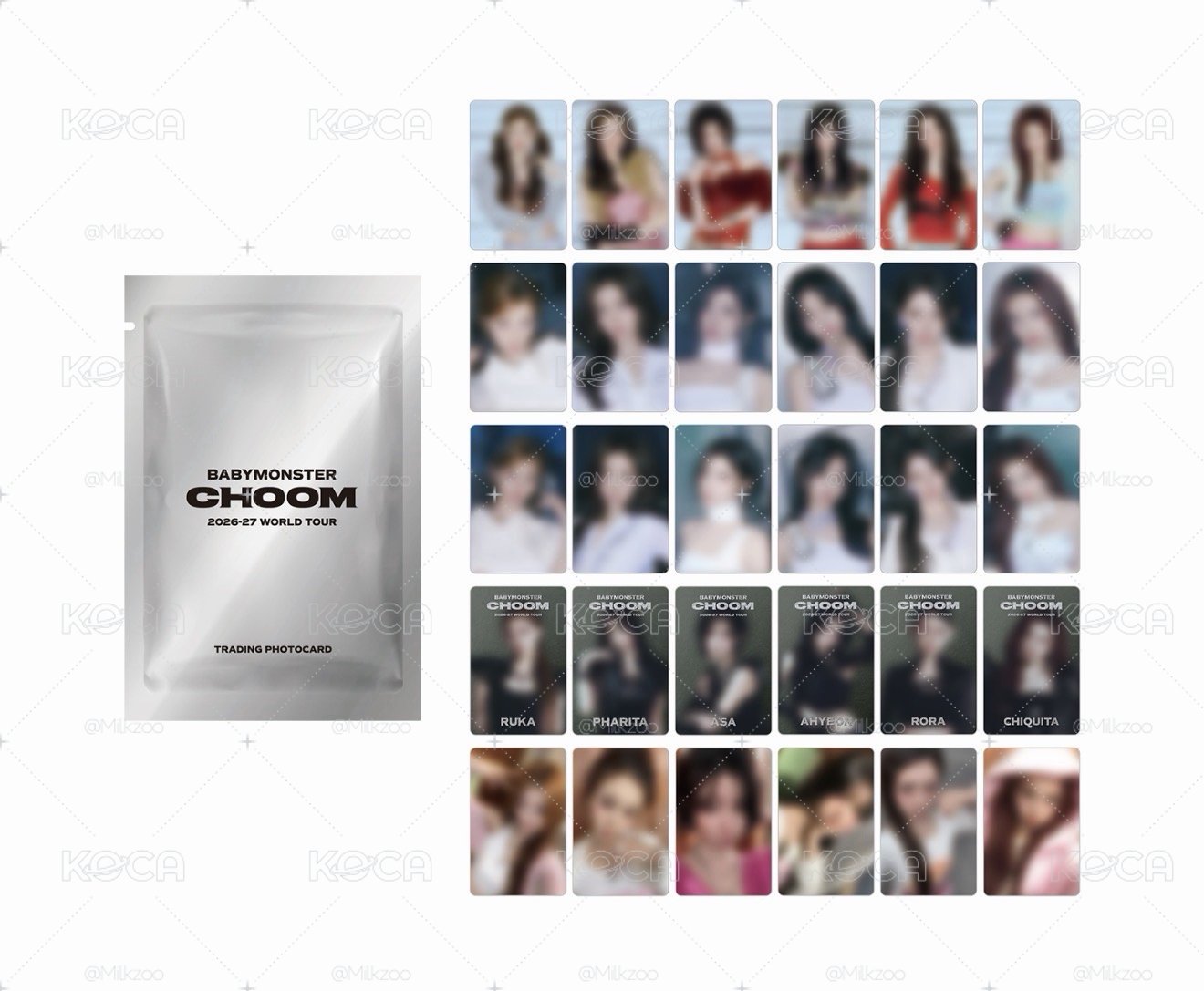 現貨🌟世巡 韓國場周 CHOOM卡包 單包