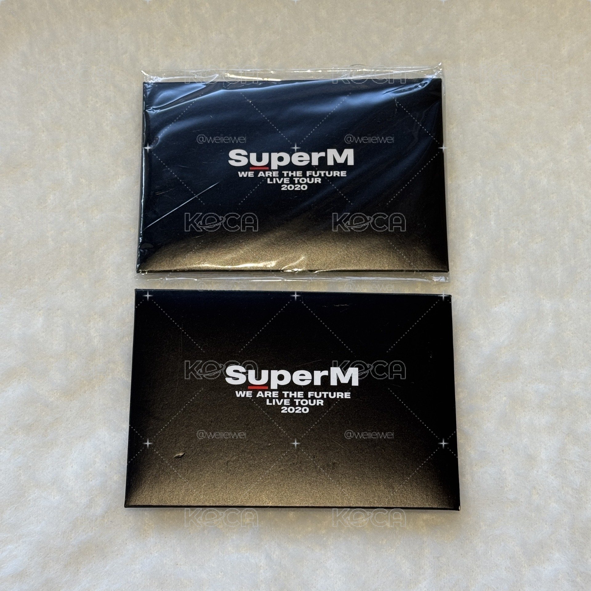 SuperM 美巡卡包