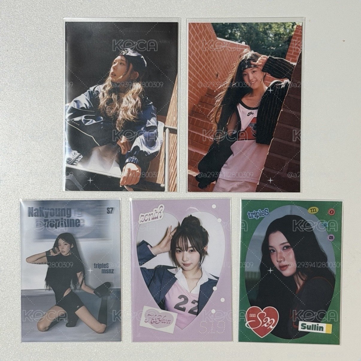 tripleS 專輯內容物