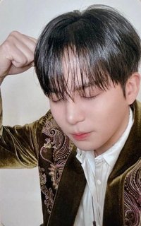 GH5 ATEEZ JP FC 特典卡 