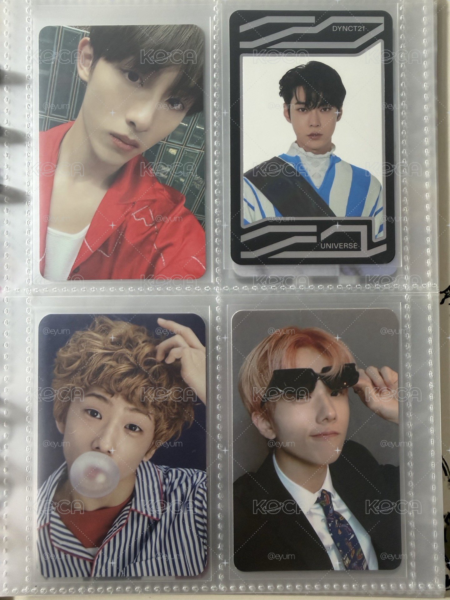 NCT DREAM小盤