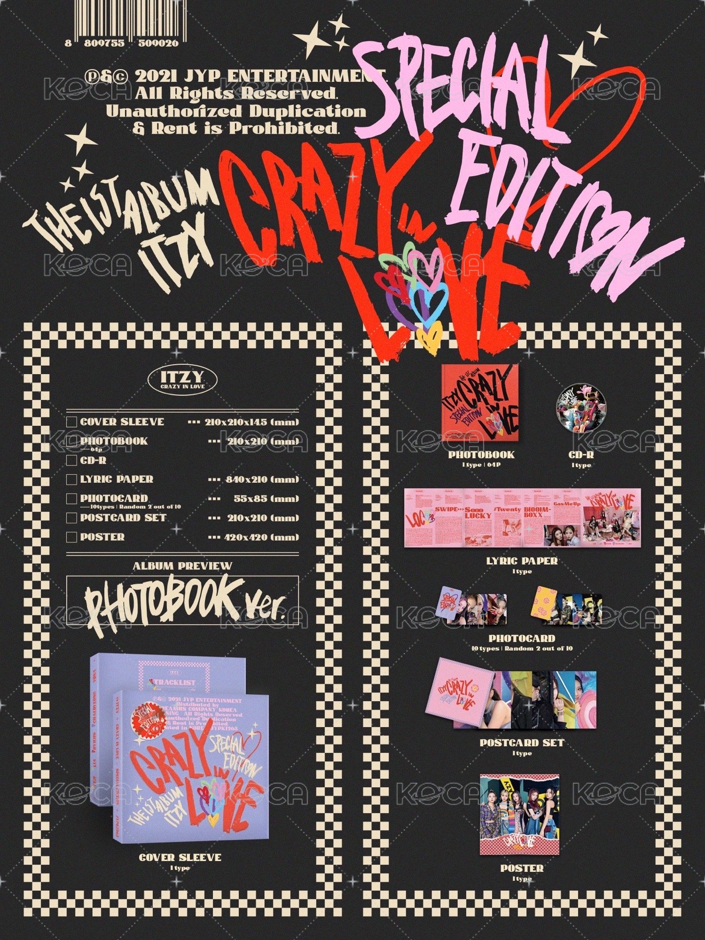 Jewel Case / Photobook ver.