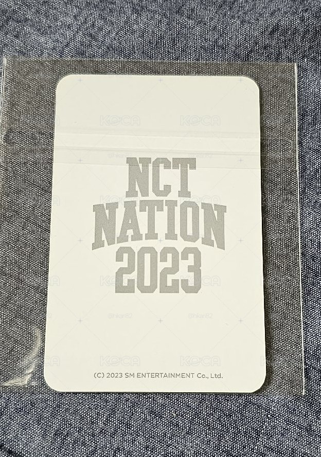 NCT NATION RENJUN 