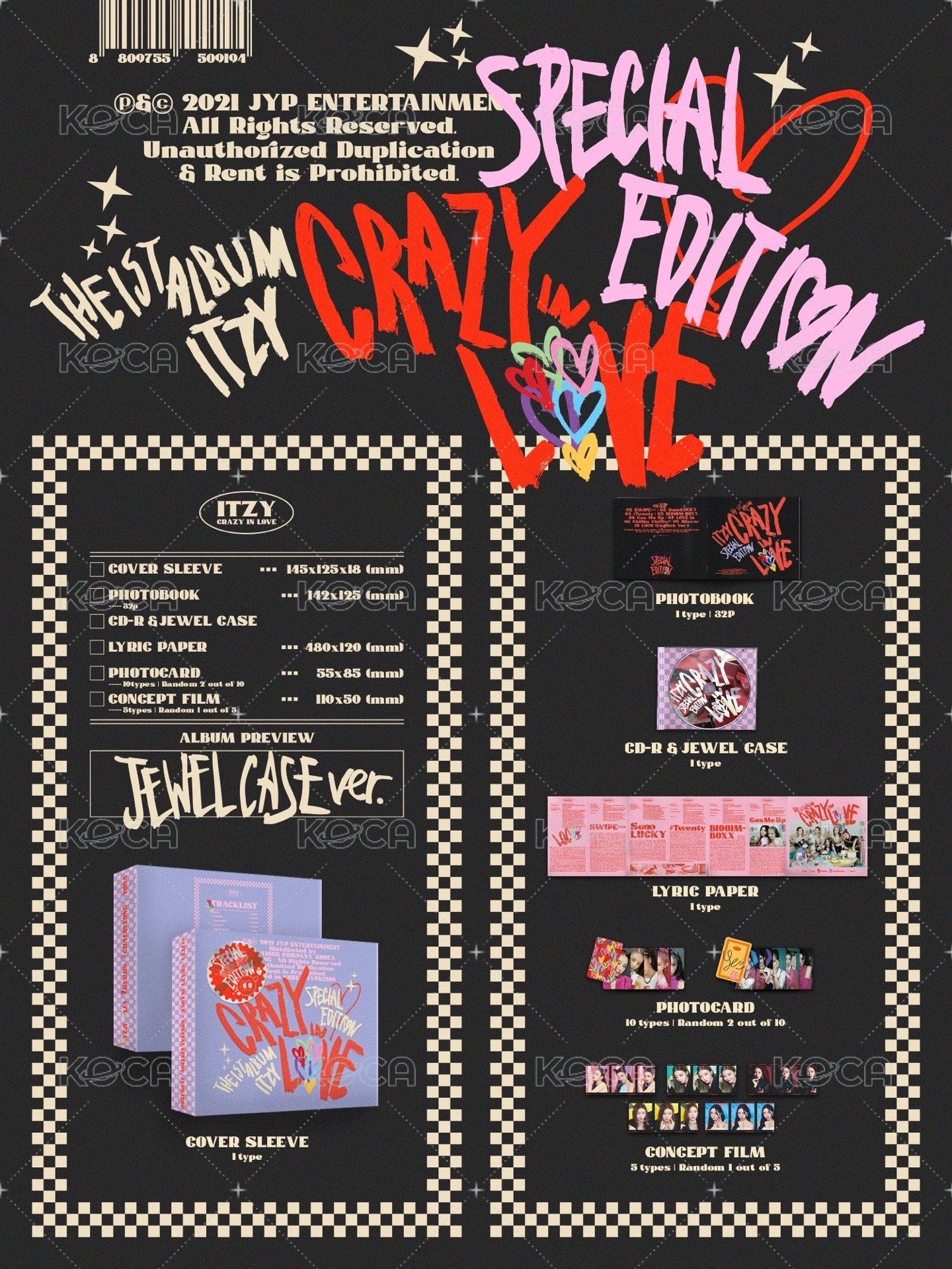 Jewel Case / Photobook ver.