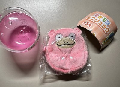 日本 寶可夢中心 扭蛋 呆呆獸小背包吊飾