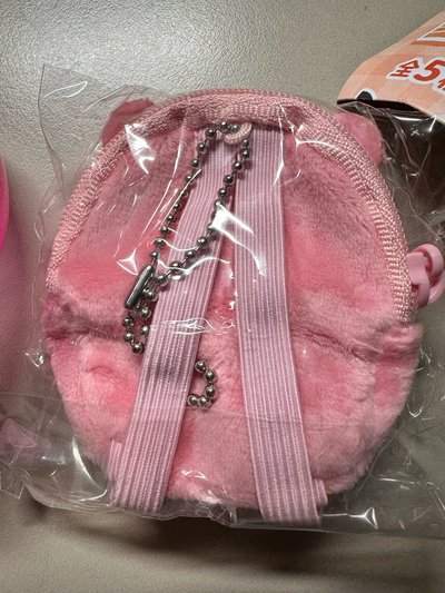 日本 寶可夢中心 扭蛋 呆呆獸小背包吊飾