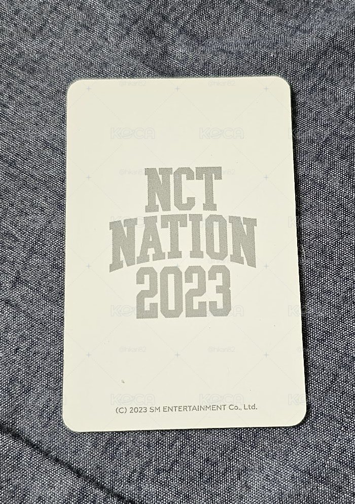 NCT NATION RENJUN 