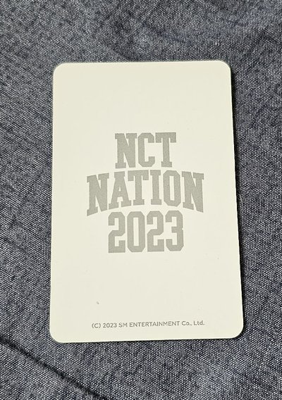 NCT NATION RENJUN 