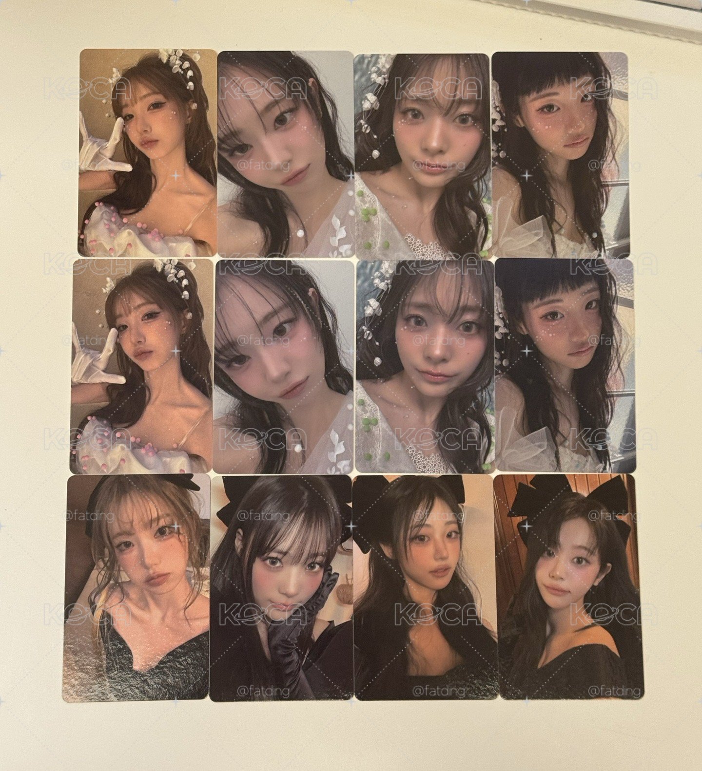 QWER迷四專卡