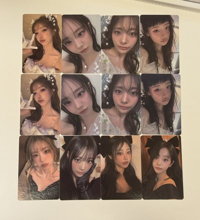 QWER迷四專卡