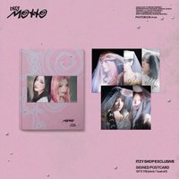Motto 美版親簽明信片 專輯 Photobook A / B / C ver.