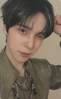 GH5 ATEEZ JP FC 特典卡 