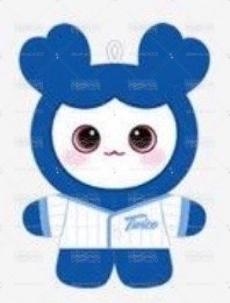 TWICE 九週年 棒球娃 子瑜
