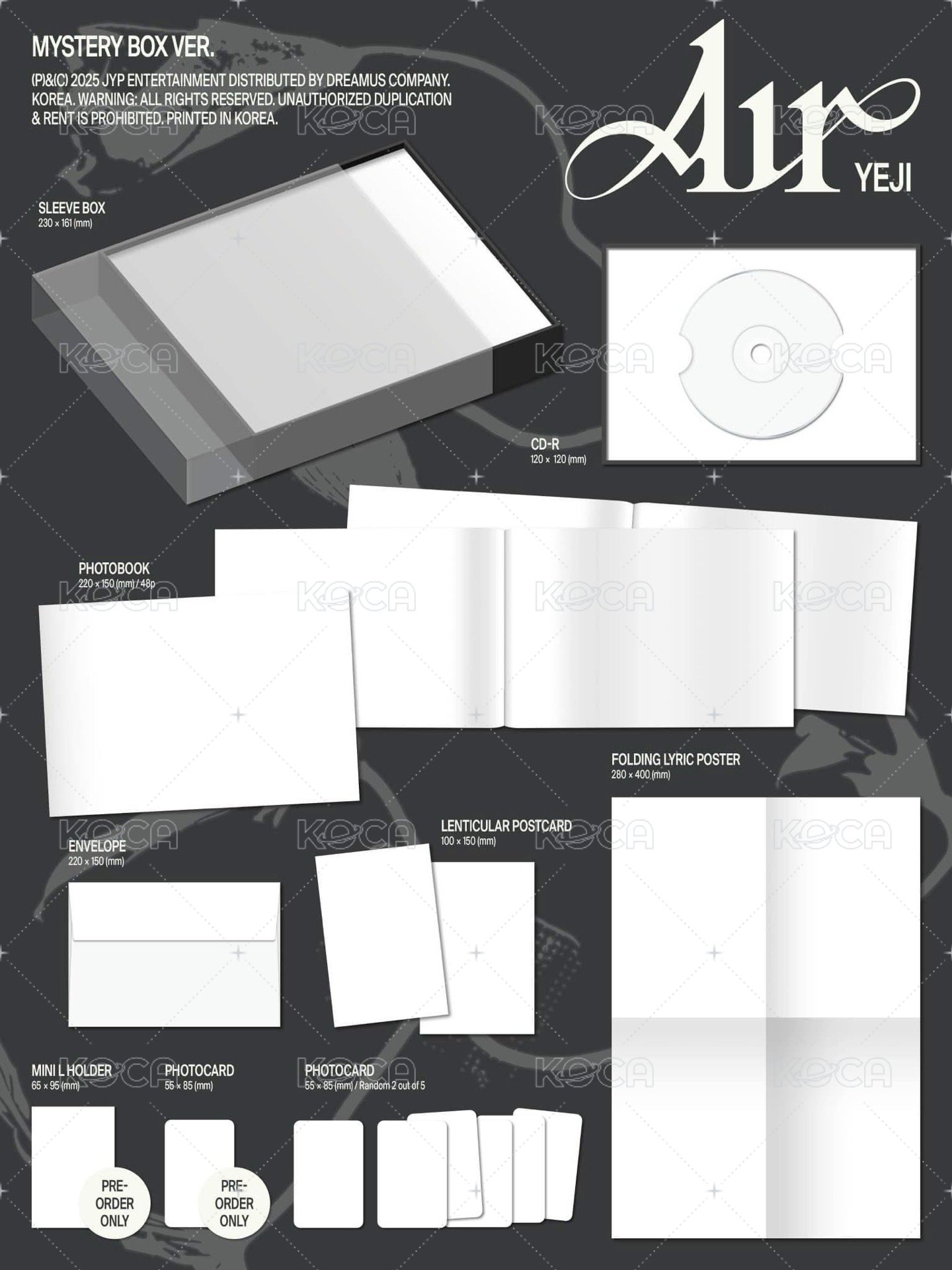 Mystery Box ver.