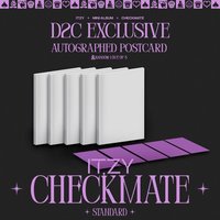 CHECKMATE 美版親簽明信片