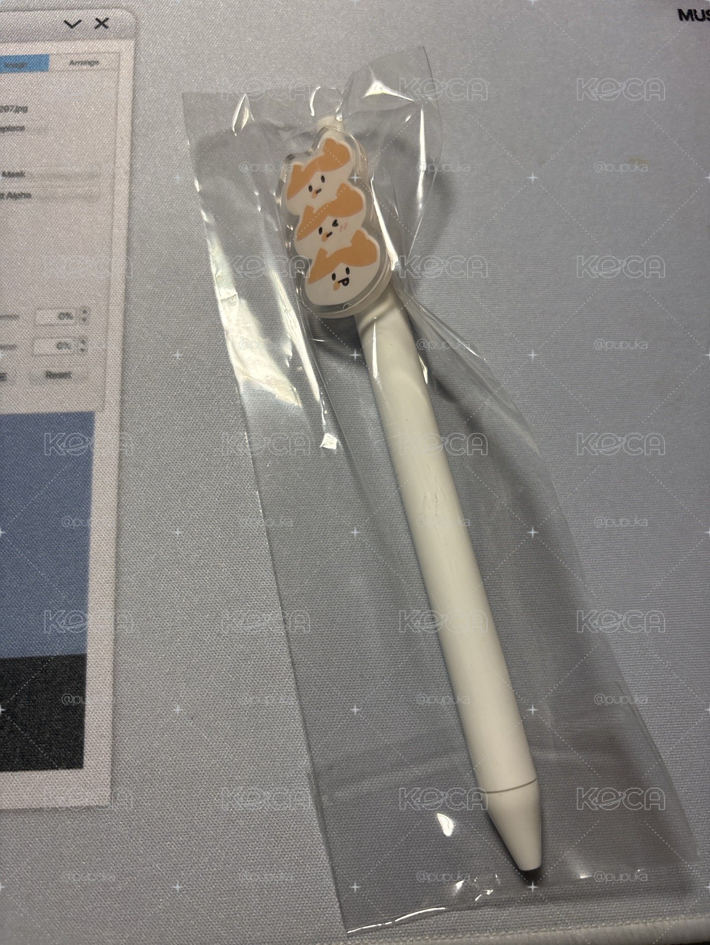 丁總台北場入場禮 勾莫筆