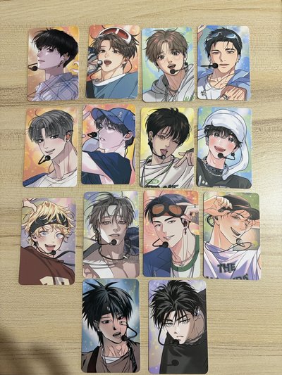 SPAKLZ 舞台卡5張+小卡46張