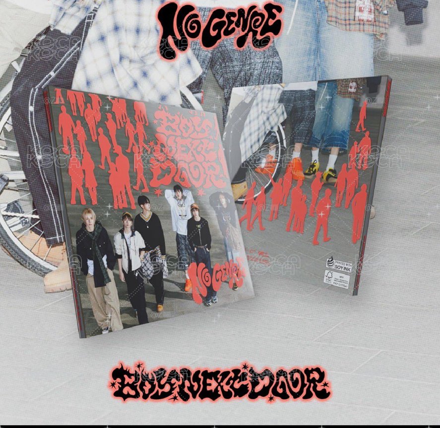 No Genre 專輯 3版