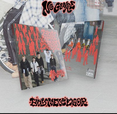 No Genre 專輯 3版