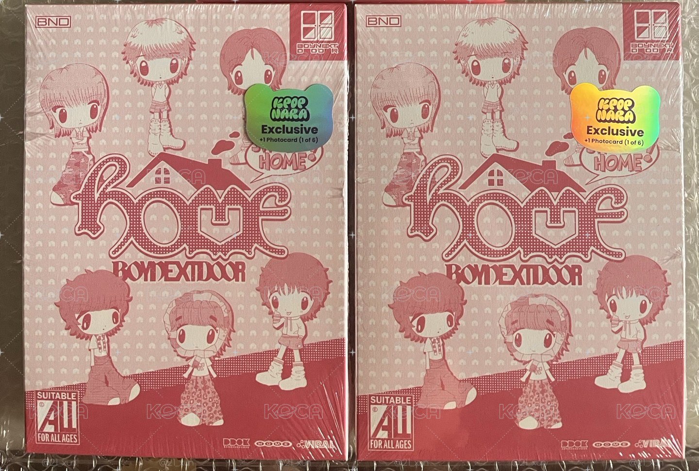 Home Kpopnara 單封未拆