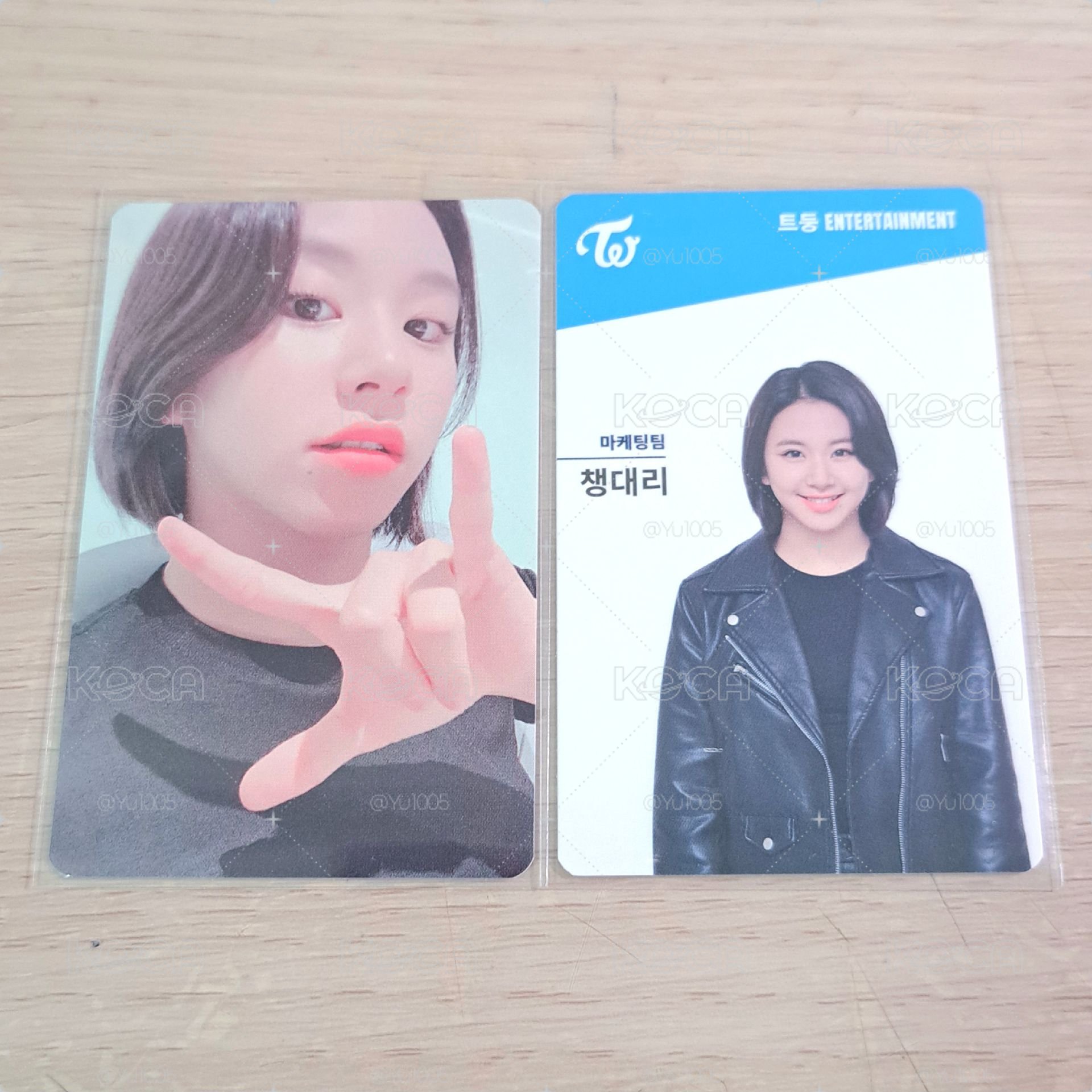 彩瑛 三期會員禮小卡set