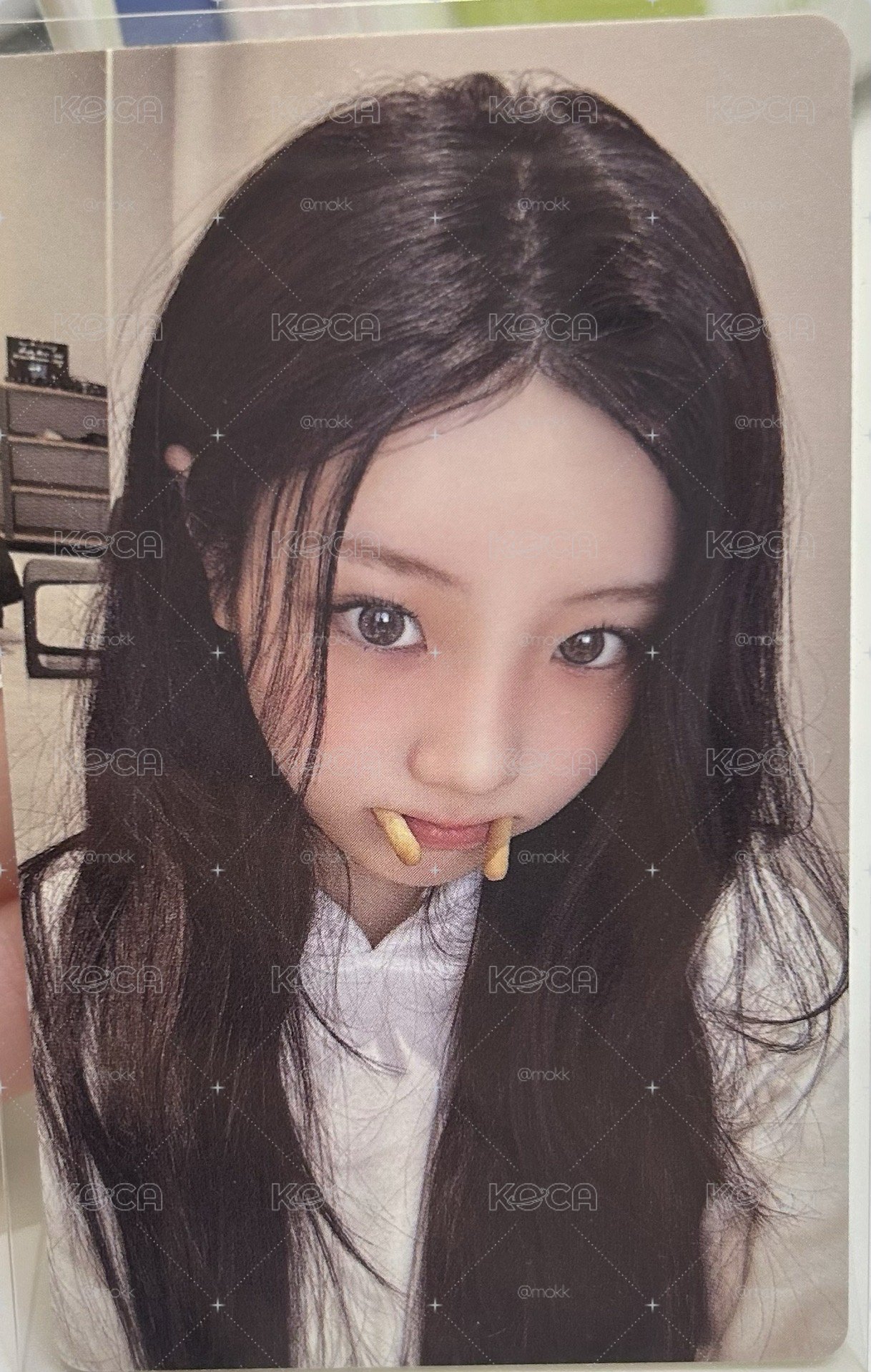 史上最萌薯條Wonhee